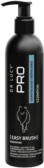Dr Lucy Pro Easy Brush Rough Coat Hundeshampoo 250 Ml