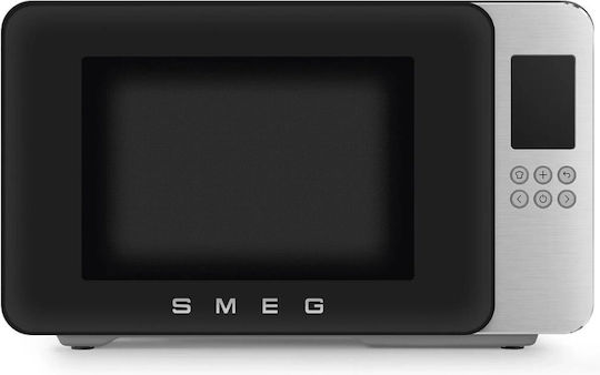 Smeg Collezione Микровълнова фурна с грил 29 л Черна