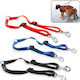 Ferplast Dog Leash/Lead Twin Strap in Black Colour
