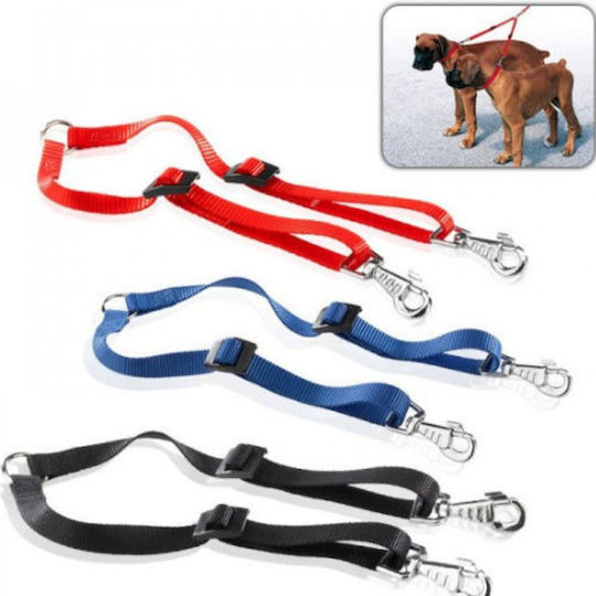 Ferplast Dog Leash/Lead Twin Strap in Black Colour