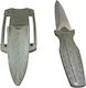 Salvimar Predathor Diving Knife Fixed Blade Green