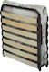 Pat Pliant Cu Saltea 6cm Single 180x80cm