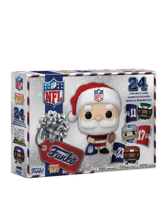 Nfl Pocket Pop 24-дневен отброяващ адвент календар