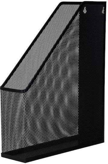 Deli Ablagekorb Mesh 25 x 7 x 31,5 cm Schwarz