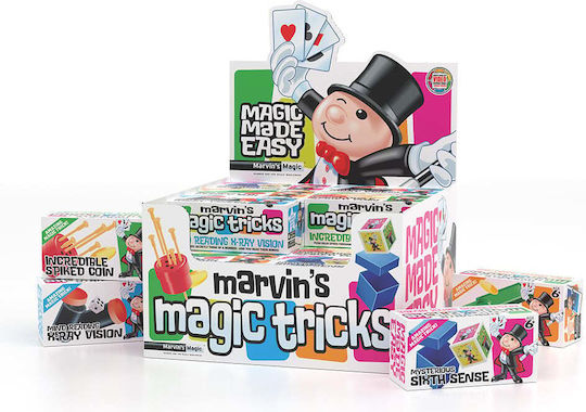 Marvin's Magic Pocket Money Tricks Assorted Mme0126