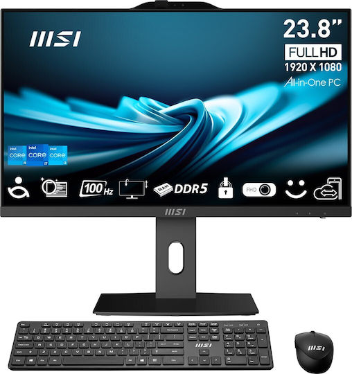 MSI Pro AP242P 14M-813EU 23.8" (i7-14700/16GB/1TB SSD/FHD/No OS)