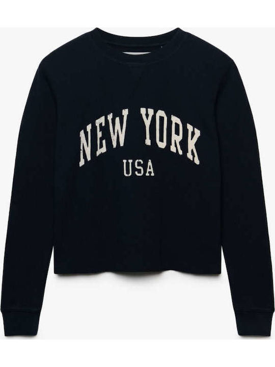 Superdry Essential Дамска Памучна Блуза С Дълъг...