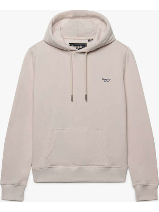 Superdry Дамско Суитшърт Худи Сив