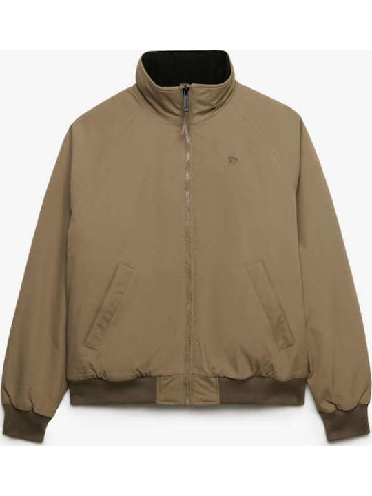 Superdry City Μπουφάν Fallen Rock Brown