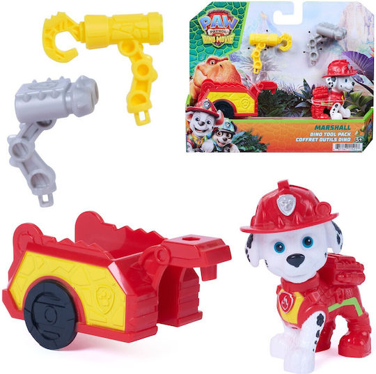 Spin Master Paw Patrol: The Dino Movie - Marshall Dino Tool Pack Paw Patrol