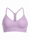 Women's Athletic Sports Bra Purple