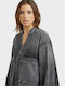Long Sleeve Women's Shirt Grey