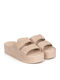 Sands Slides Mit Plattformen In Braun Farbe