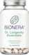 Bionera Dr. Longevity Essentials 25mg Συμπλήρωμα για την Ενίσχυση του Ανοσοποιητικού 60 κάψουλες
