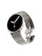 Tragbares Band Aus Rostfreiem Stahl Silber Für Galaxy Watch 8 / 8 Classic / 9