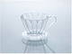 Cafec Fdo-102 Tritan Flower Dripper 02 Οβάλ Διαφανές