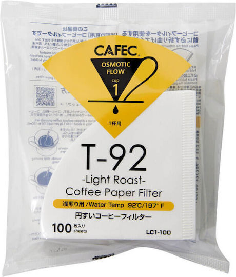 Cafec 100 Хартиени филтри за кафе