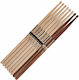 Pro Mark 5a Rebound Hickory Drumsticks + Firegrain Bonus Pack