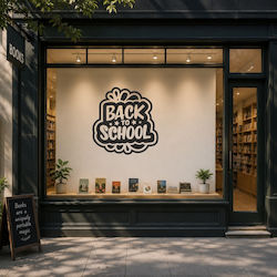 Αυτοκόλλητο Εκπτώσεων - Back To School 3 - Ματζ...