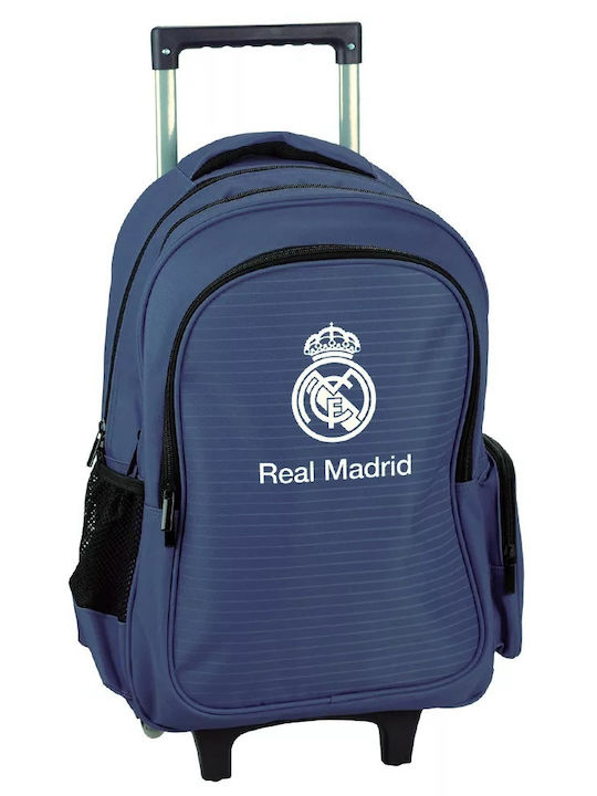 Real Madrid Ghiozdan Școală Troler 35 x 20 x 46 cm