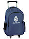 Real Madrid Ghiozdan Școală Troler 35 x 20 x 46 cm