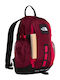 The North Face Hot Shot Mini School Backpack Kindergarten Burgundy