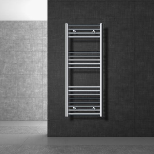 LuxeBath Sahara Ηλεκτρική Πετσετοκρεμάστρα 900W 120x50cm Λευκή
