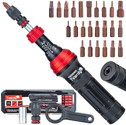 Geko Screwdriver with Interchangeable Tips