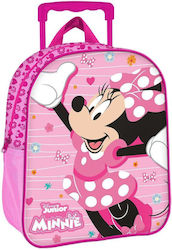 24home.gr Minnie Schulranzen Trolley Kindergarten 27 x 12 x 32cm