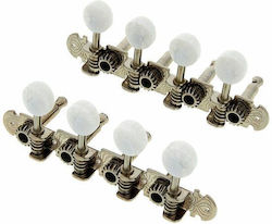 Harley Benton Chrome Mandolin Set