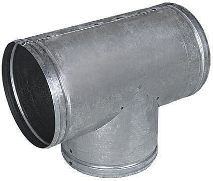 Galvanized Tee 150 150 150mm 90° Tro 15*15/90
