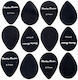 Harley Benton Small Tear Drop Electric Guitar Pick Set 0.71