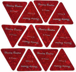 Harley Benton Big Triangle Pick Set 0.71
