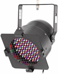 Stairville Led Par 56 Black 151 Leds Rgb
