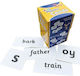 Jolly Phonics Cards Set of 4 Boxes in Precursive Letters