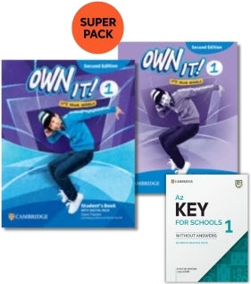 Own It 1 Super Pack 2 Sb Wb Key for Schools 1 Wordlist 2nd Ed Own It 1 Super Pack 2 Sb Wb Key for Schools 1 Wordlist 2nd Ed