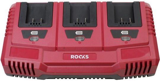 Rooks Încărcător de baterii pentru scule 20V