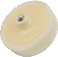 Weißer Polierschwamm 150mm x 45mm M14