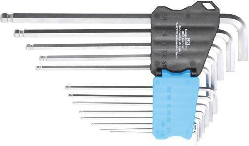 BGS Technic BGS Set de 13 piese cu clichet și chei tubulare 3\8" & 1\4"