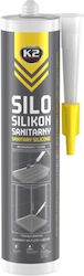 K2 Schimmelresistente Transparent Silikon Dichtstoff 300ml