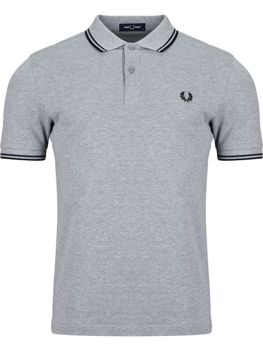 Fred Perry Twin Tipped Polo Μπλούζα Κοντομάνικη...