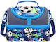 Goal Vest Schulische Isolierte Kinder Lunchtasche Handtasche Fußball 17x17.5x26.5cm