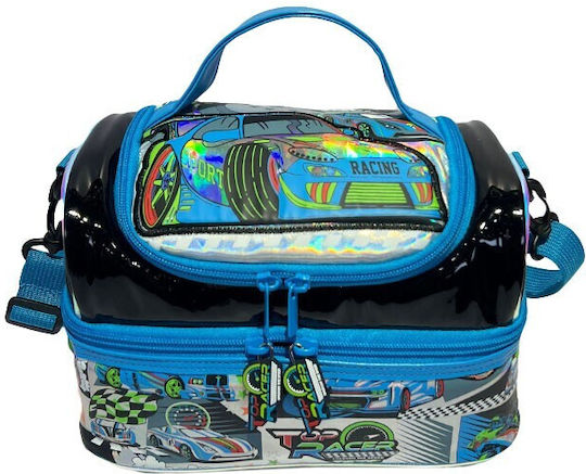 Truck Vest School Insulated Kids' Lunch Handbag 17x17.5x26.5cm
