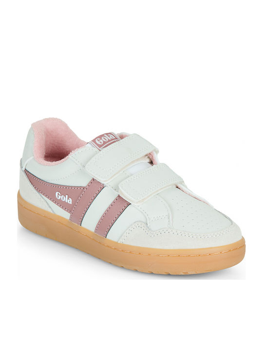 Gola Παιδικά Sneakers Λευκά