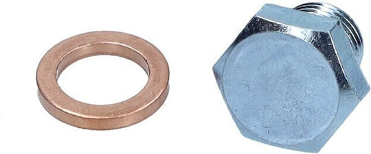 Oil Drain Screw 1/4 L11 Flange Uam2957l