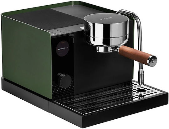 Fellow Серия 1 Еспресо машина 1500W Налягане 15bar Woodland + Walnut