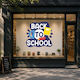 Αυτοκόλλητο Εκπτώσεων - Back To School 5 - Μπλε