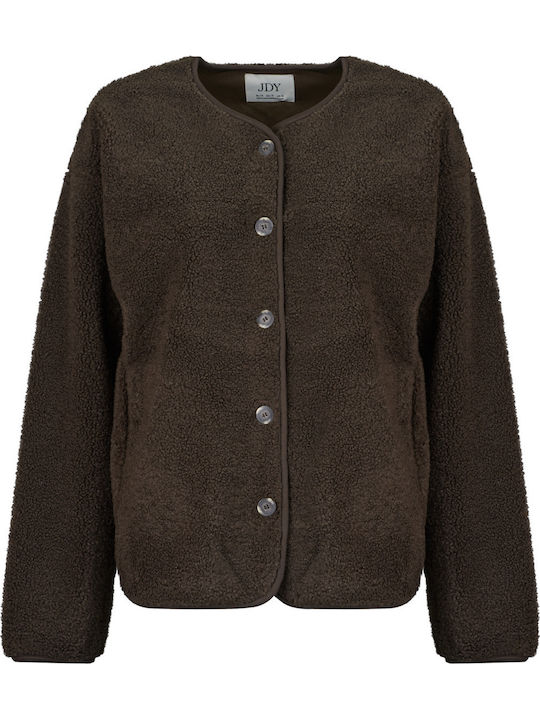 Women's Jacket for Spring Autumn Brown