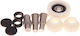 Roll Mittlere Gelenk Volkswagen Transporter T6 Multivan III 01.15 Rechts Links Bsp21829