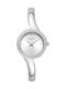 Breeze Дамски Часовник 24mm Кварцов с Бяла Стоманена Браслетна Каишка